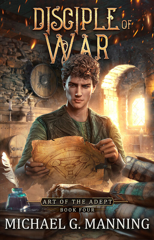 A man studying a map before a war.